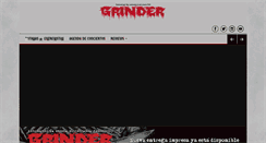 Desktop Screenshot of grindermagazine.cl